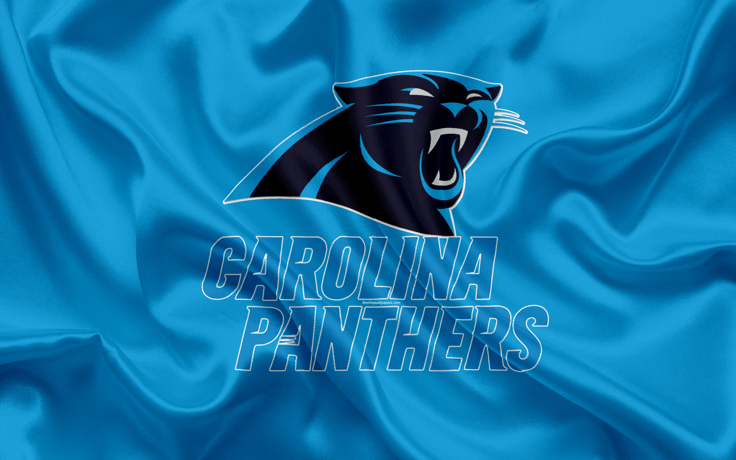 Carolina Panthers, American Football, Logo, Emblem, - High Resolution Carolina Panthers , HD Wallpaper & Backgrounds