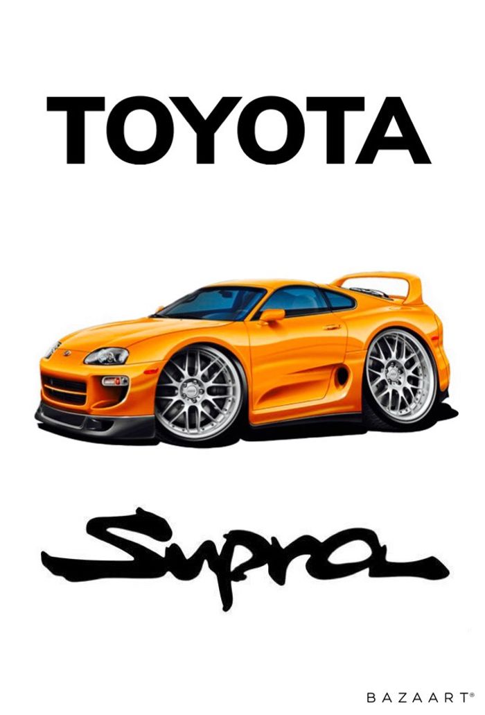 Toyota Supra Mk4 Logo , HD Wallpaper & Backgrounds