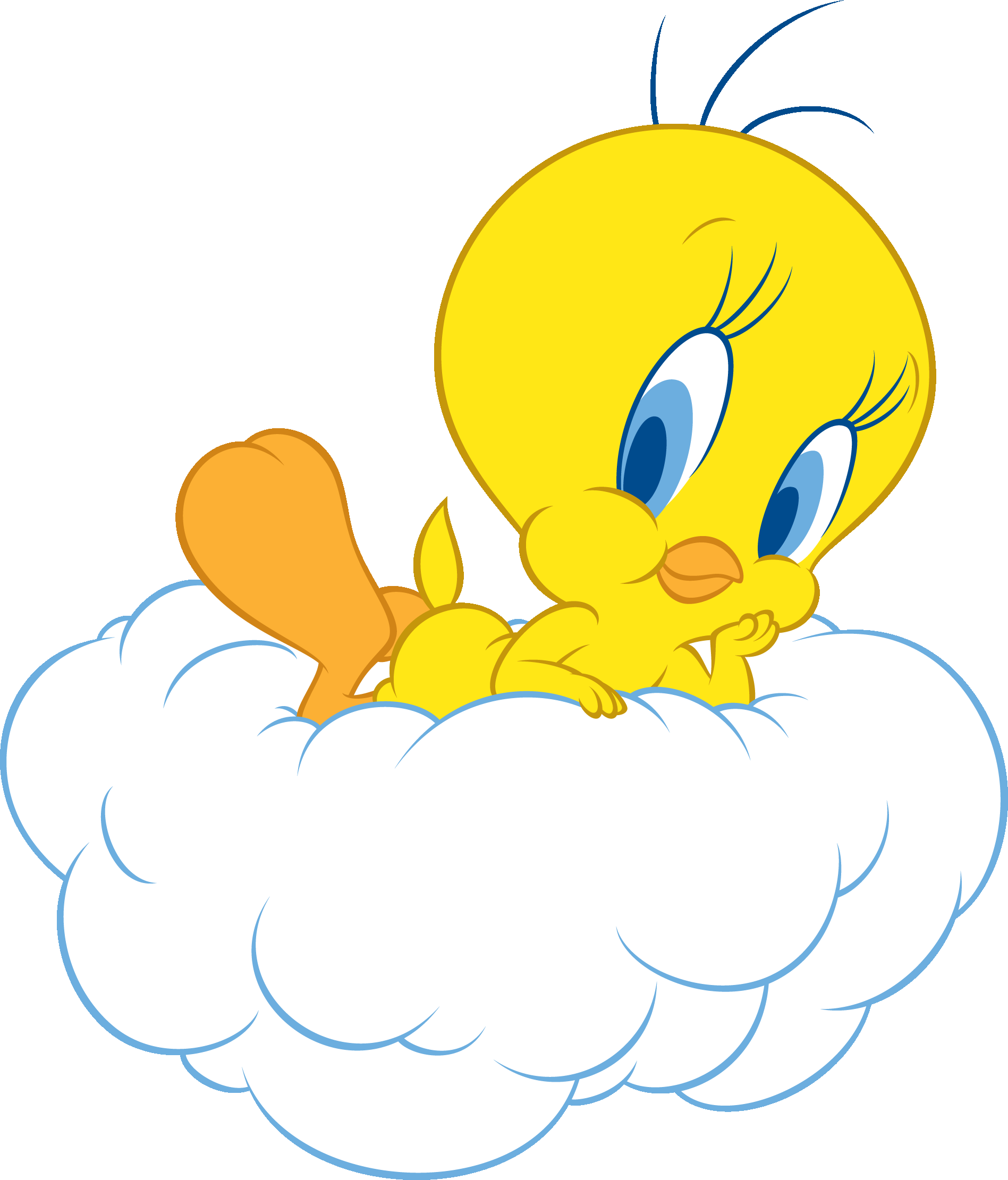 Cute Baby Tweety Bird Wallpaper Clipart , Png Download - Baby Cute Tweety Bird , HD Wallpaper & Backgrounds