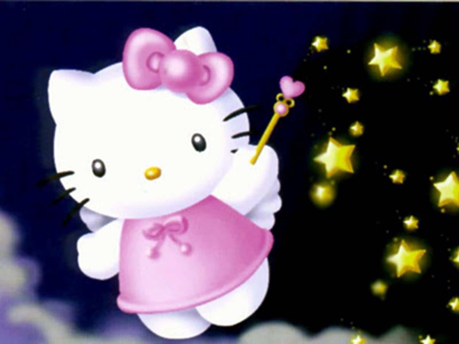 Hello Kitty Star Fairy , HD Wallpaper & Backgrounds