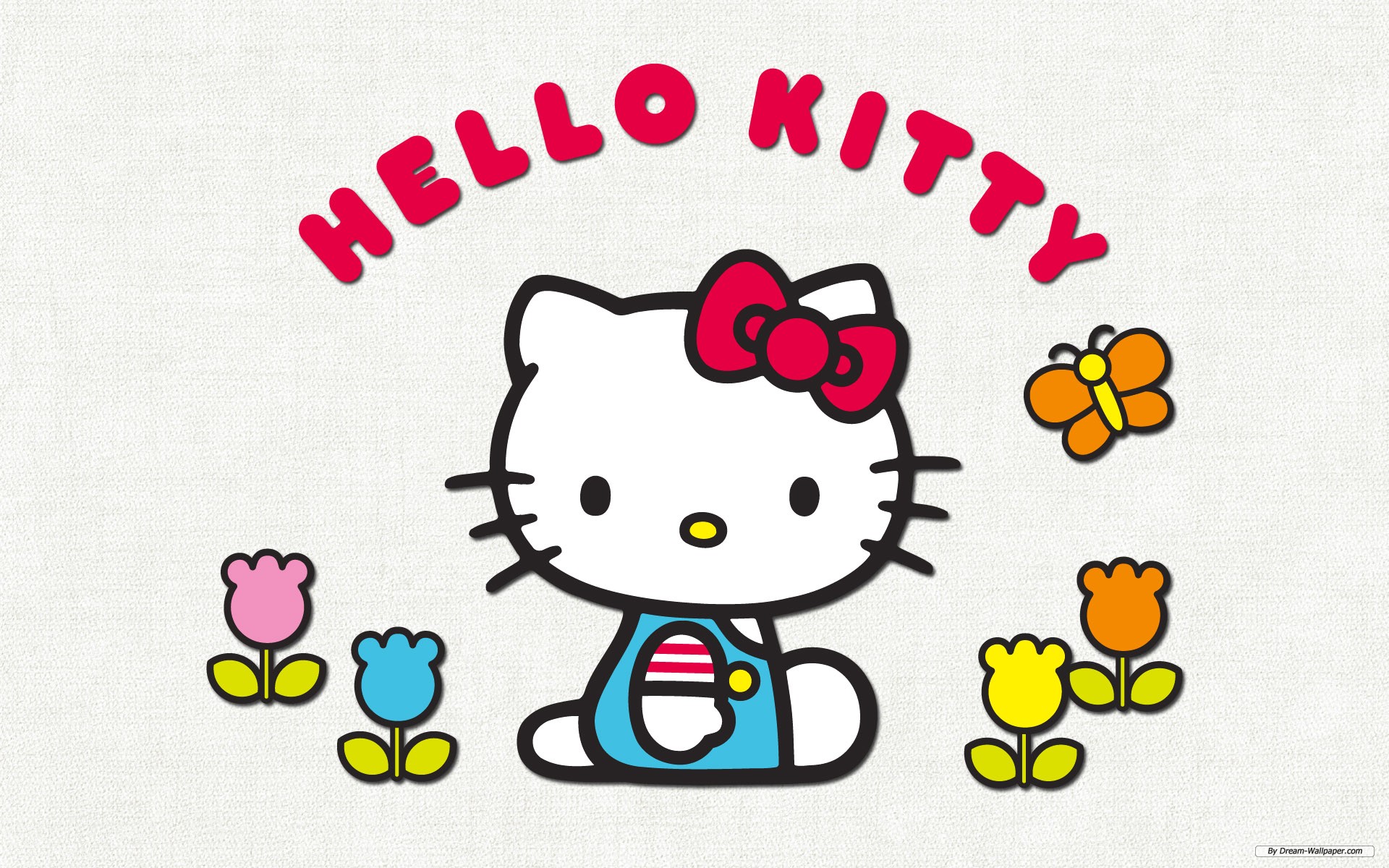 Free Cartoon Wallpaper - Best Hello Kitty Wallpaper Hd Desktop , HD Wallpaper & Backgrounds