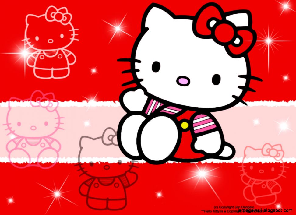 Hello Kitty Desktop , HD Wallpaper & Backgrounds