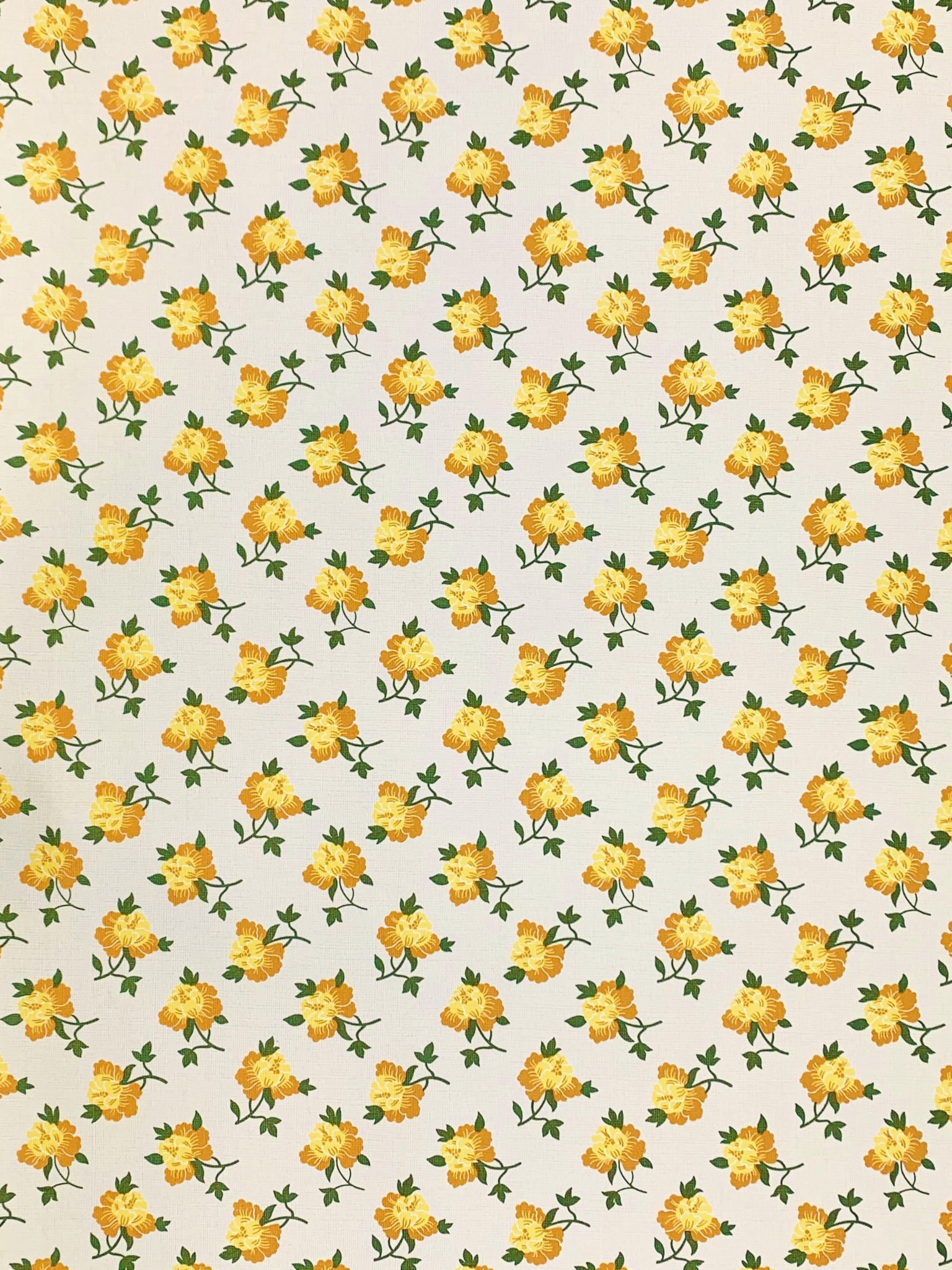 Yellow Floral Wallpaper - Sunflower , HD Wallpaper & Backgrounds
