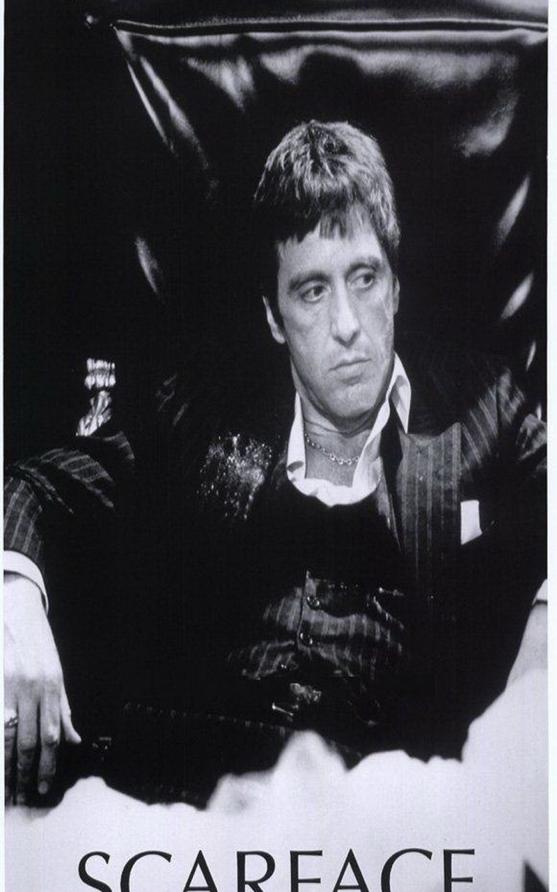 Tony Montana Iphone 6 Wallpaper Plus Hd 6 - Scarface Poster , HD Wallpaper & Backgrounds