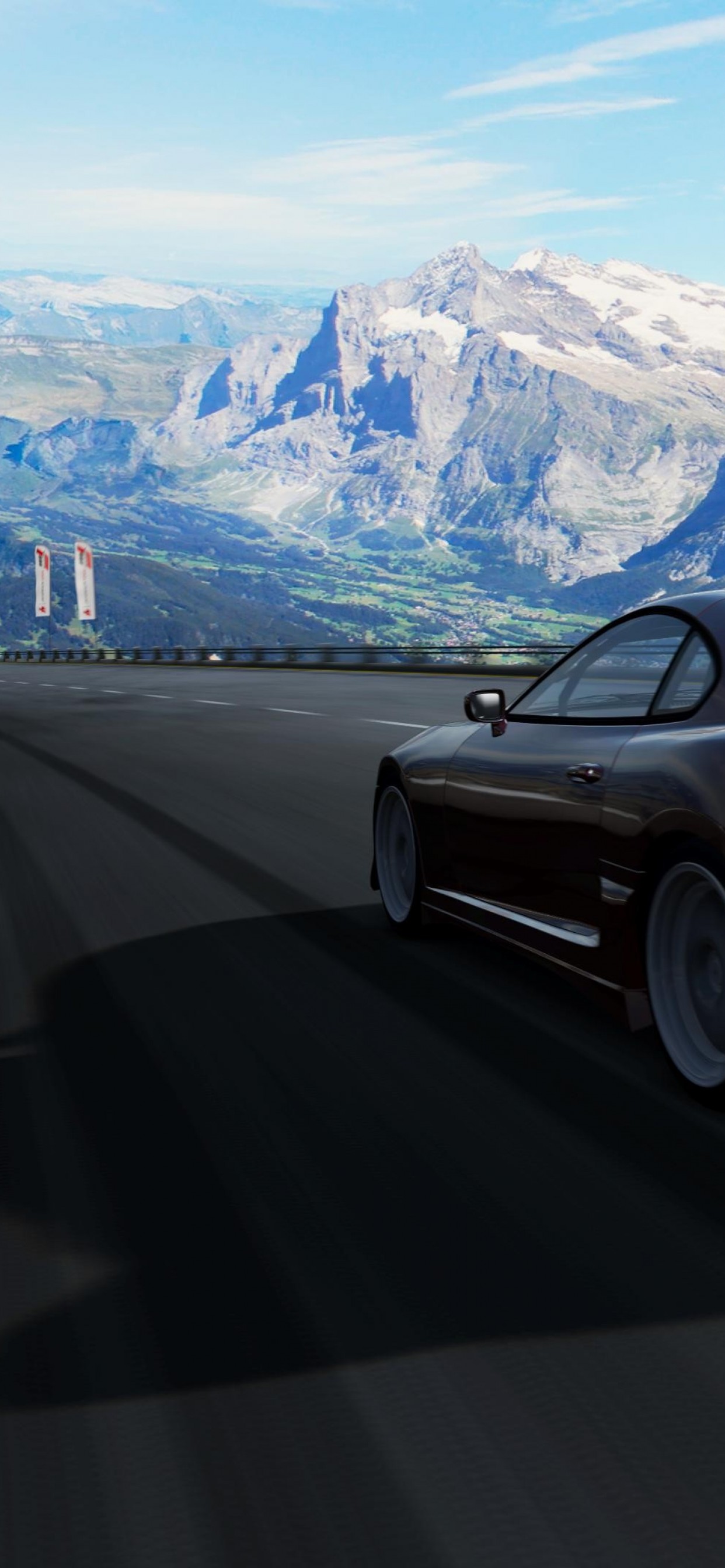 Toyota Supra Wallpaper Iphone - Forza Motorsport 4 4k , HD Wallpaper & Backgrounds