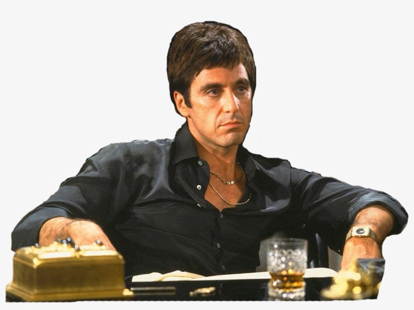 Al Pacino Scarface Autographed Photo Tony Montana, - Drug Dealer Movie , HD Wallpaper & Backgrounds