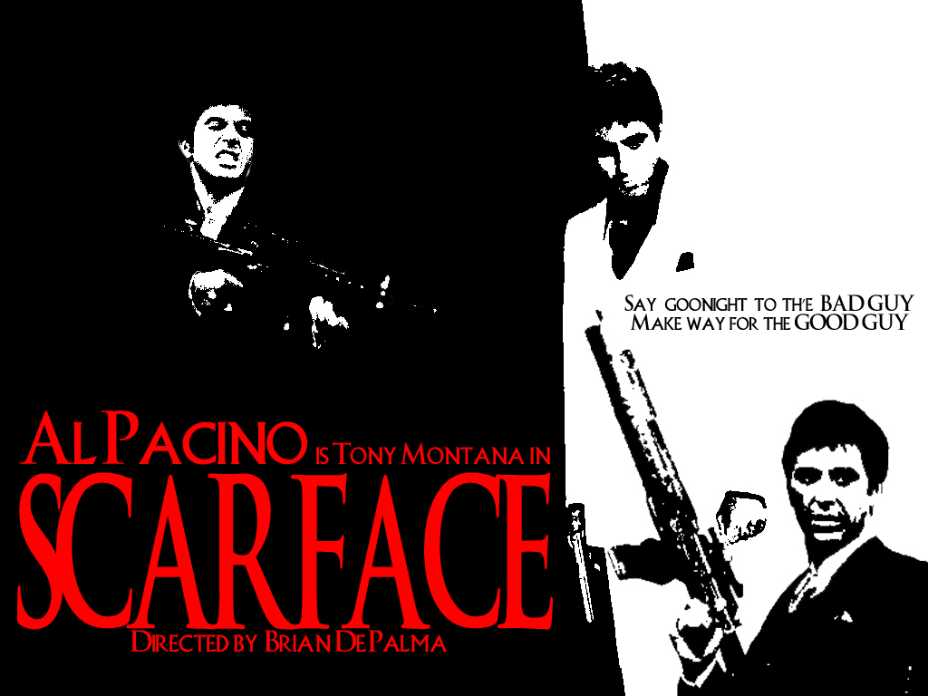Scarface Is A Crime, Drama And A Thriller Film - Scarface , HD Wallpaper & Backgrounds