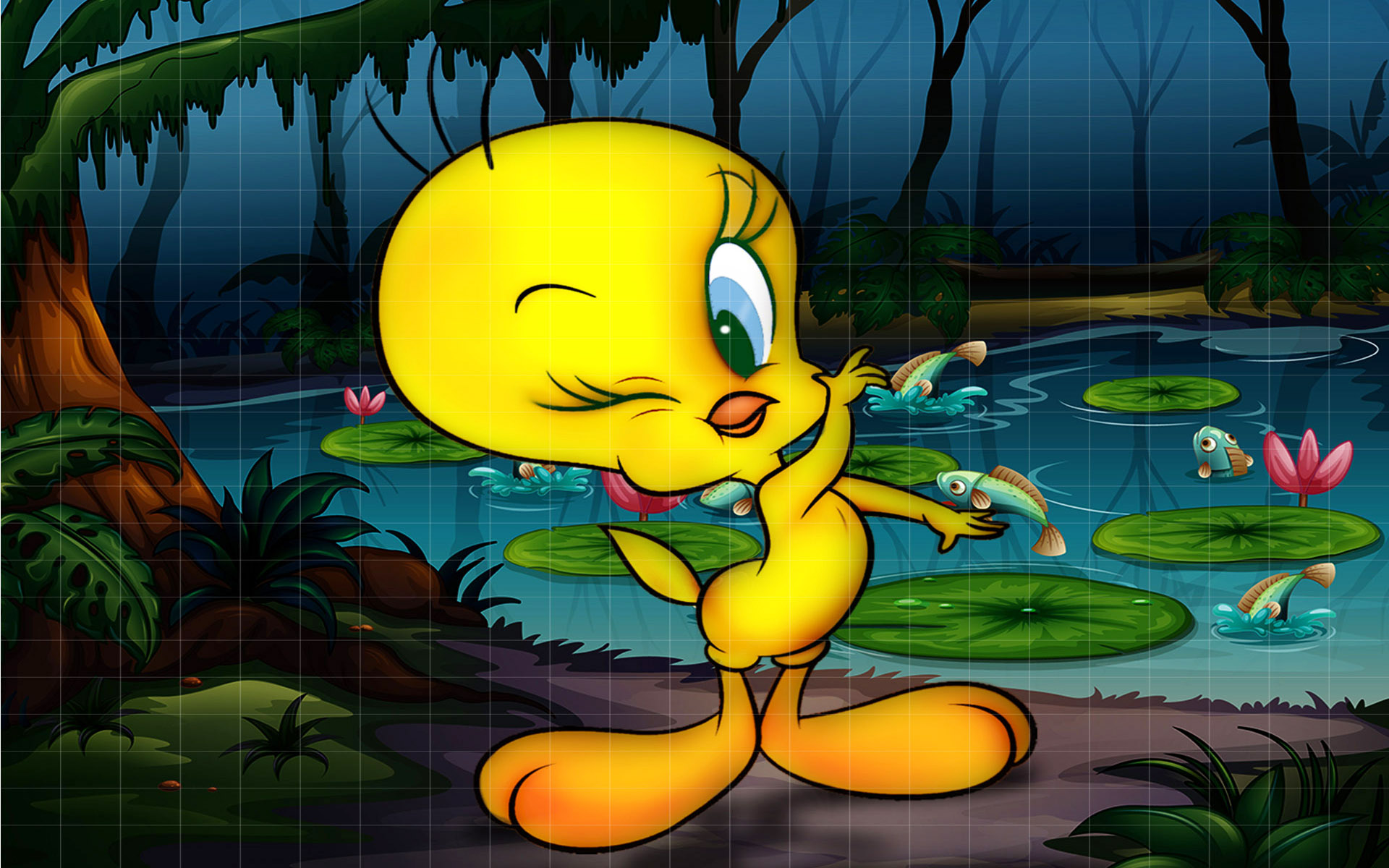 Tweety Bird Wallpaper Hd , HD Wallpaper & Backgrounds