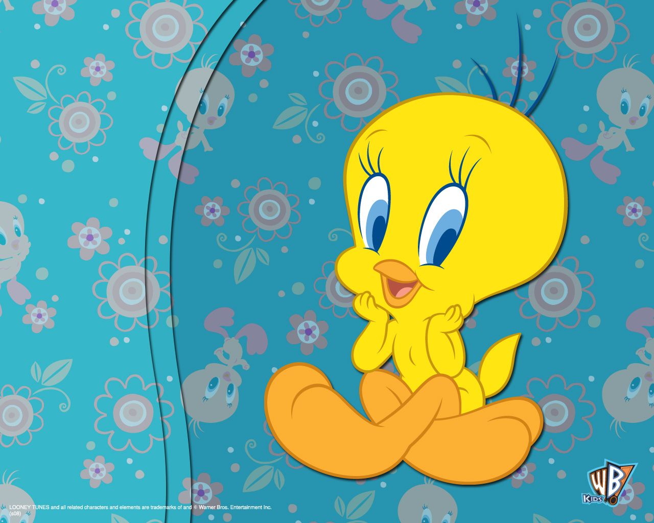Tweety Bird Wallpapers Wallpaper Cave - Happy Friday Tweety Bird , HD Wallpaper & Backgrounds