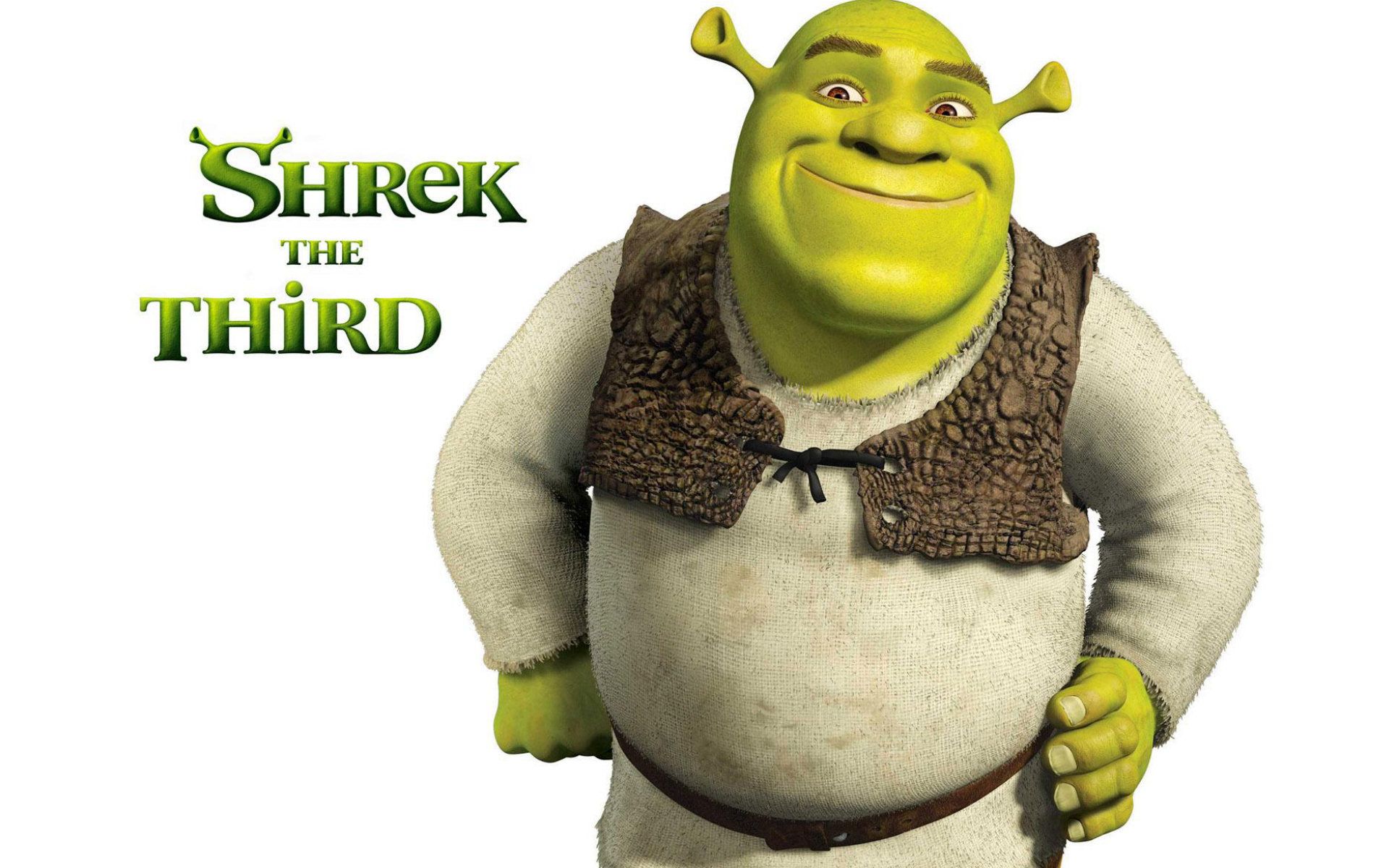 Shrek The Third Shrek , HD Wallpaper & Backgrounds