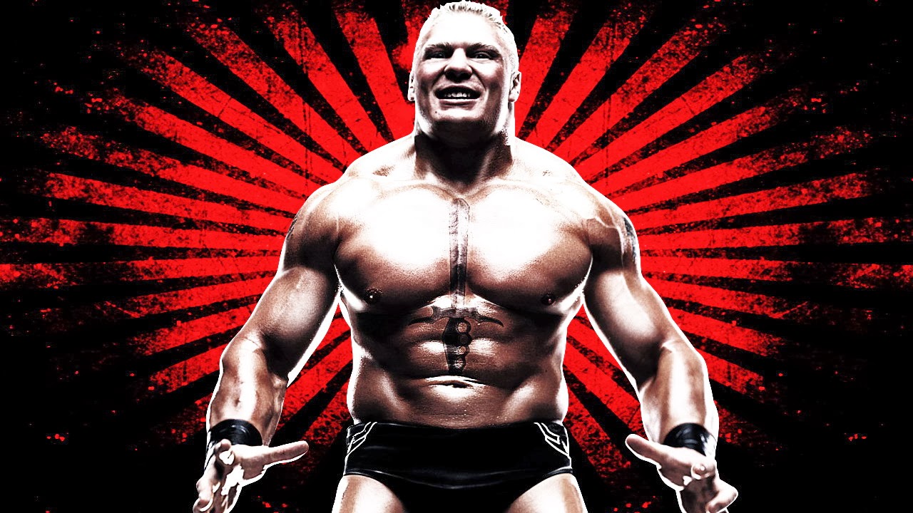Brock Lesnar Wallpaper - Brock Lesnar Body Building , HD Wallpaper & Backgrounds
