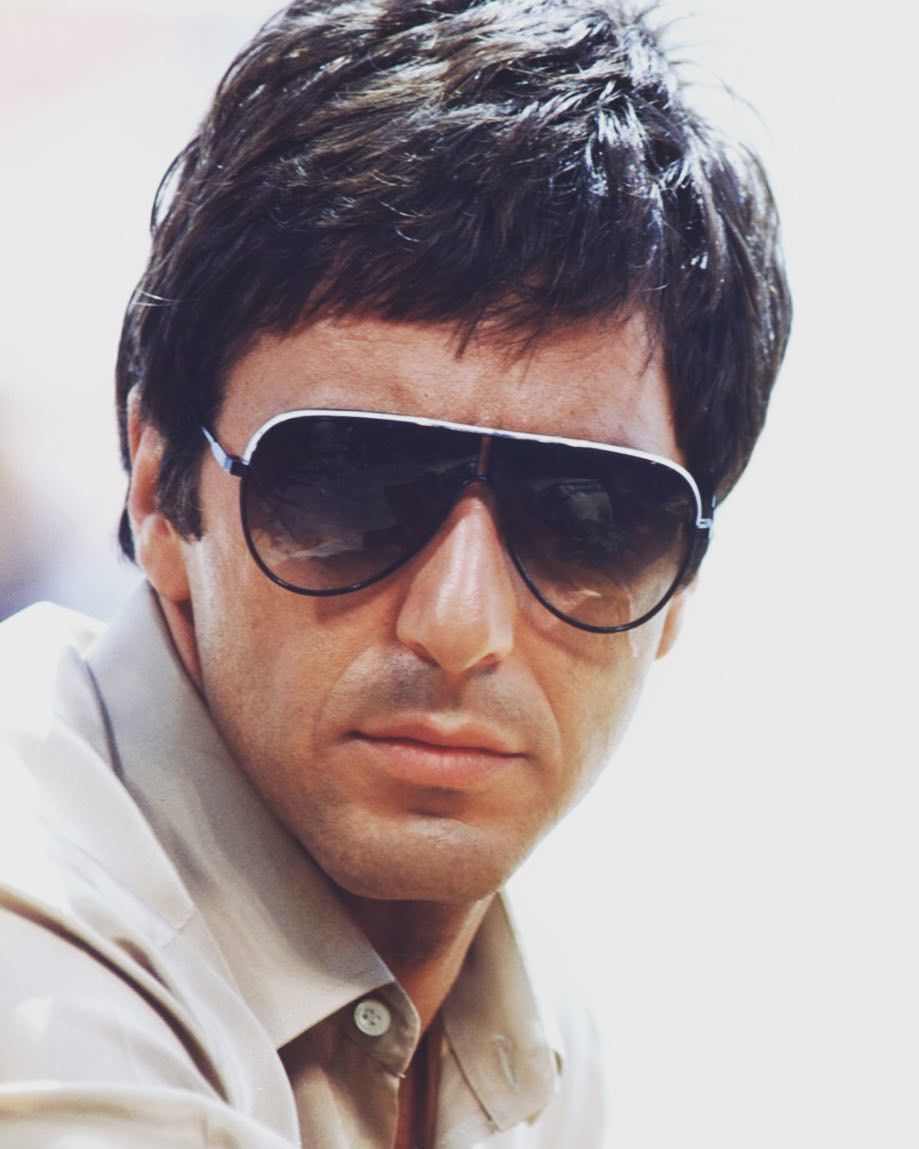 Tony Montana With Glasses , HD Wallpaper & Backgrounds