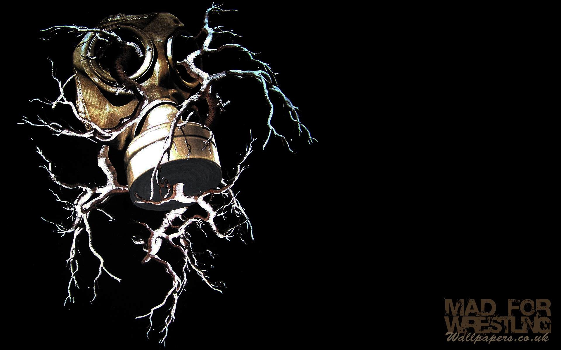 Pix For > Randy Orton Viper Wallpaper 
 Src Free Rko - Wwe Randy Orton Gas Mask , HD Wallpaper & Backgrounds