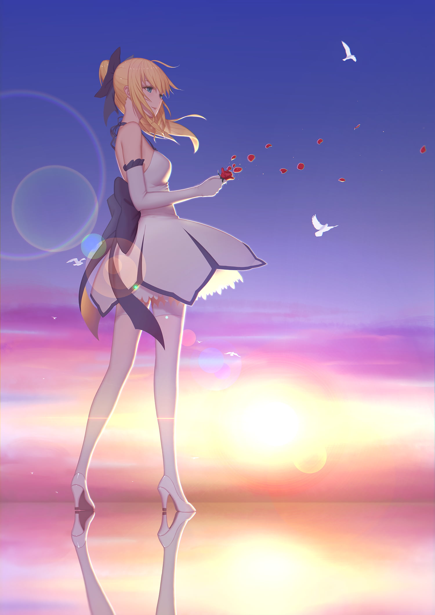 Fate Anime Wallpaper Portrait , HD Wallpaper & Backgrounds