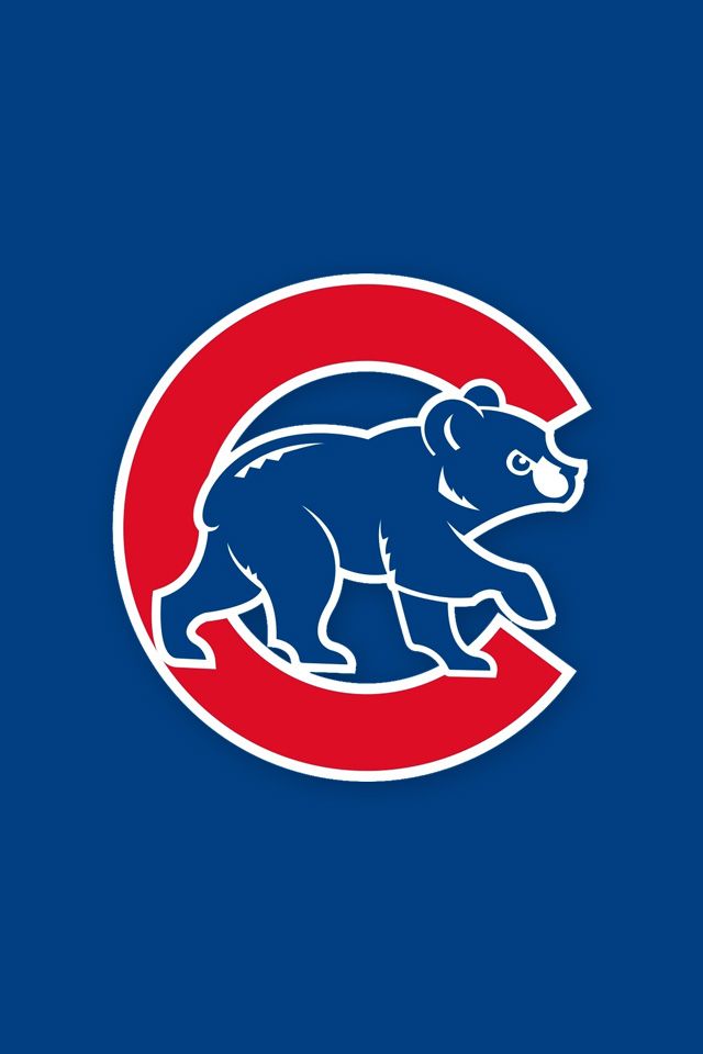 Black Chicago Cubs Logo , HD Wallpaper & Backgrounds