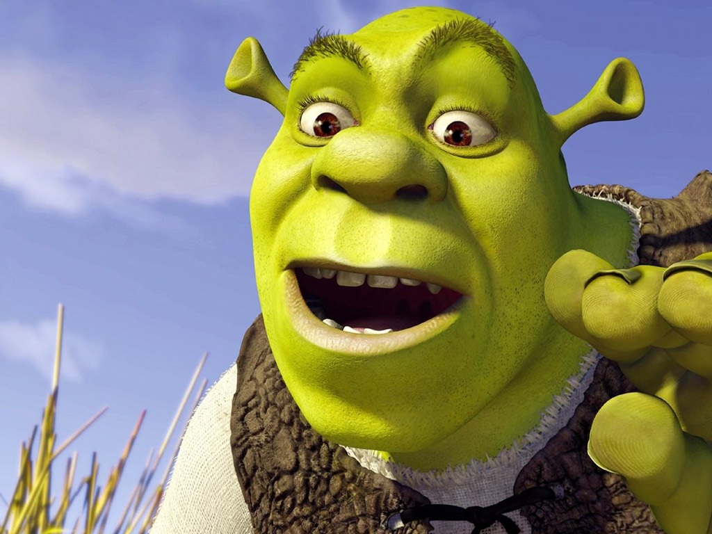 Shrek - Ogre Shrek , HD Wallpaper & Backgrounds