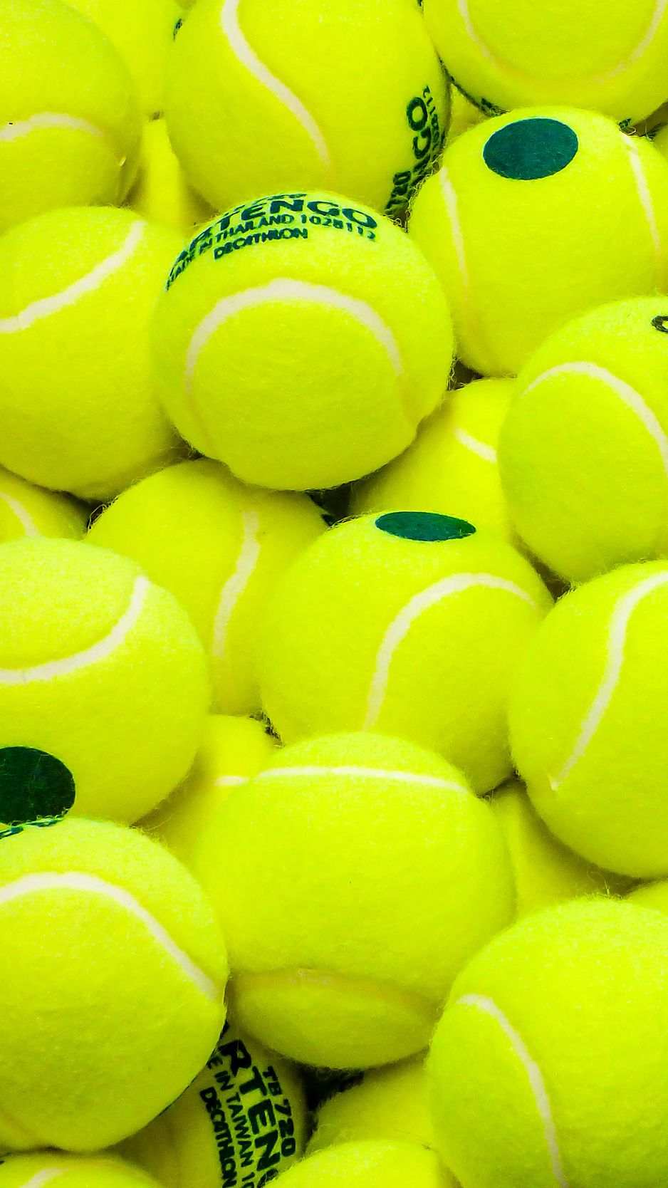 Wallpaper Tennis, Balls, Sport, Lime Green, Yellow - Tennis Balls , HD Wallpaper & Backgrounds