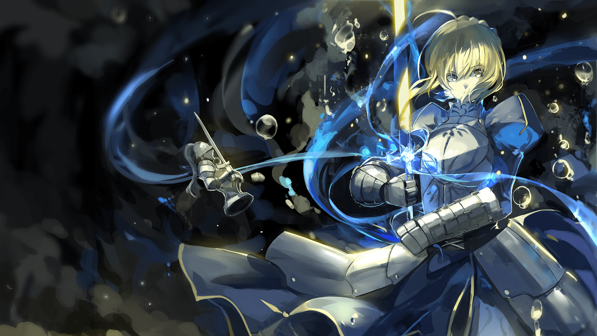 Fate Saber Hd Wallpaper Backgrounds Download