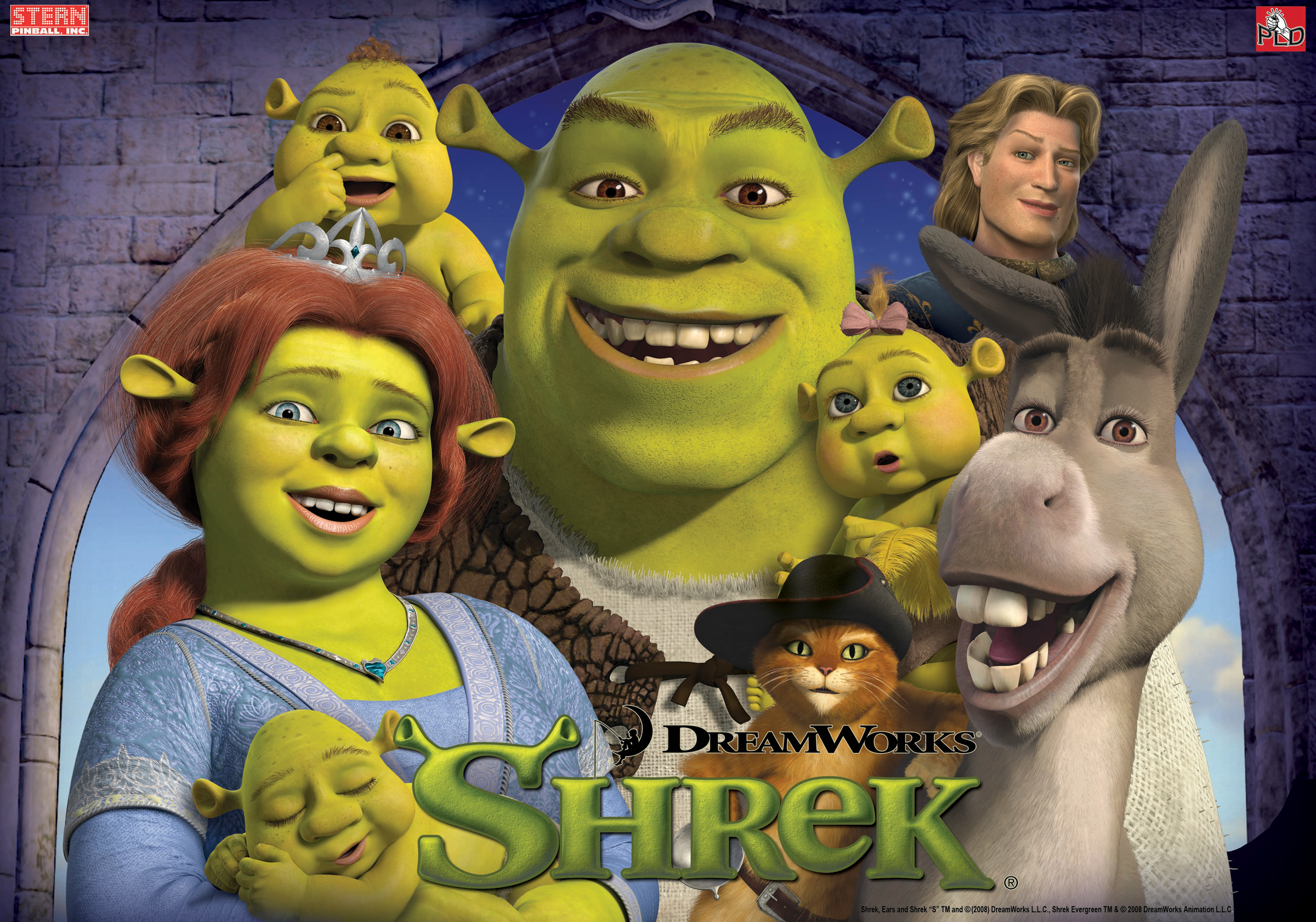 Shrek - Shrek The Essential Guide , HD Wallpaper & Backgrounds
