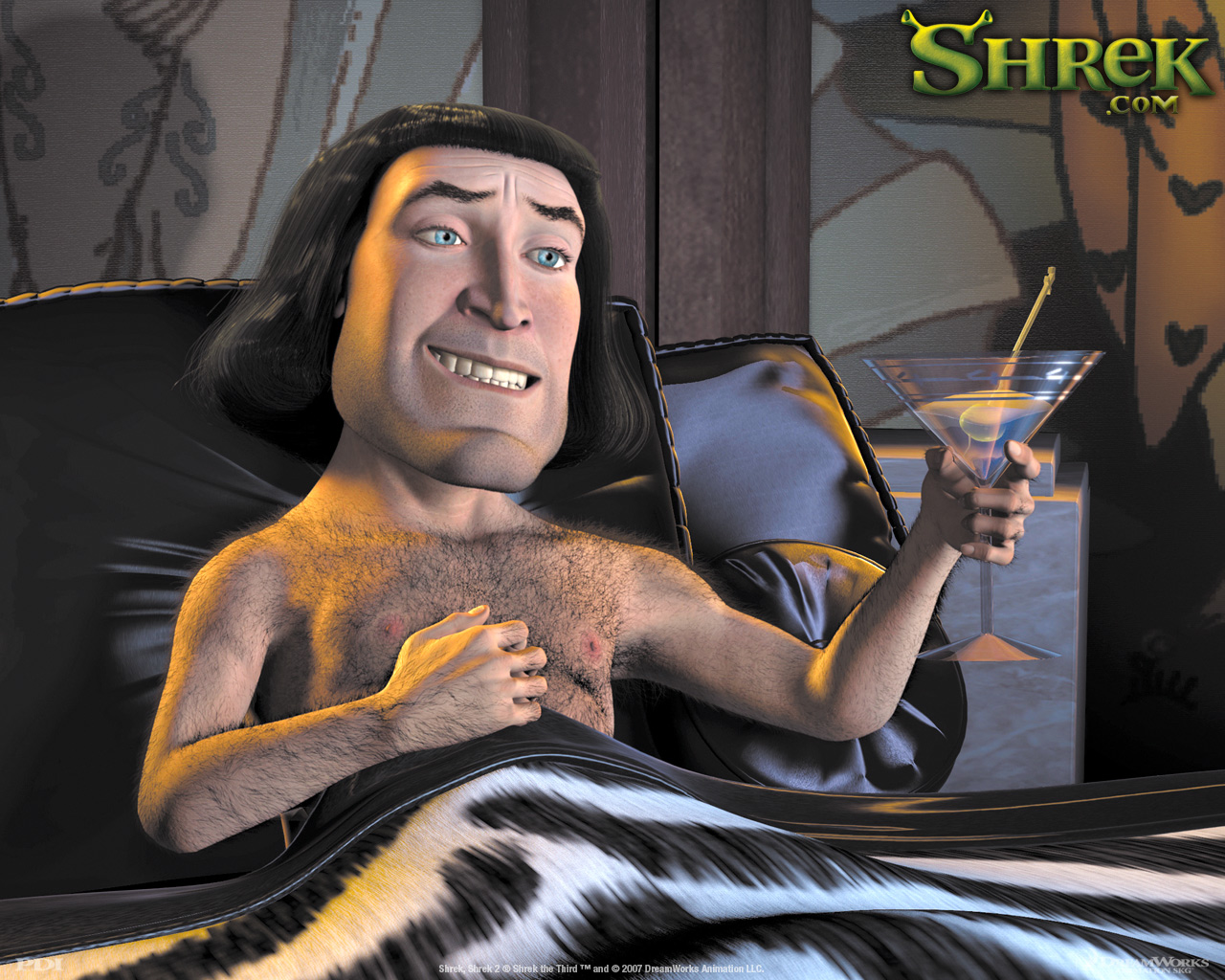 Shrek Forever After - Lord Farquaad Shrek 2 , HD Wallpaper & Backgrounds
