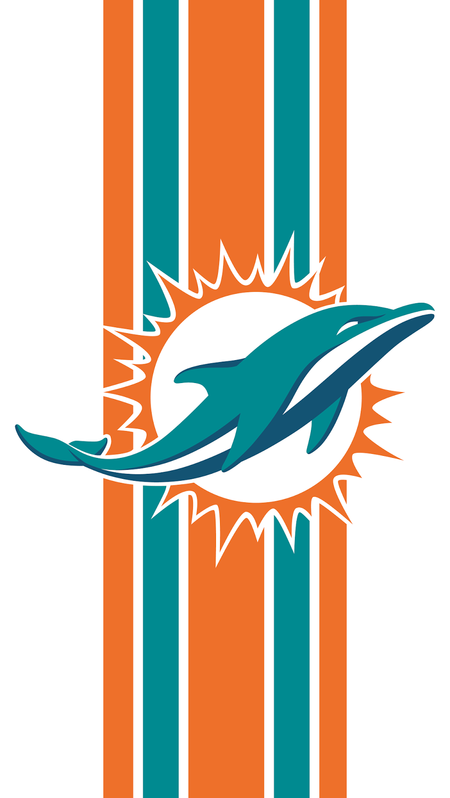 Miami Dolphins Wallpaper Iphone Px, - Miami Dolphins Iphone Backgrounds , HD Wallpaper & Backgrounds