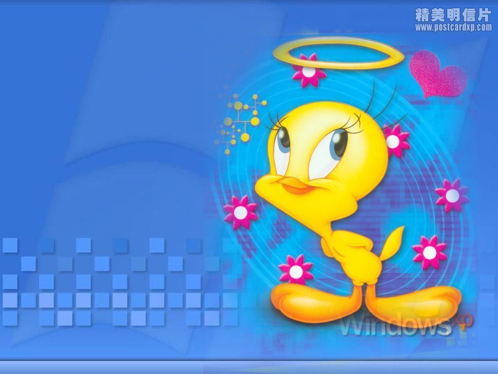 Free Tweety Bird Wallpapers - Tweety Bird Wall Paper , HD Wallpaper & Backgrounds
