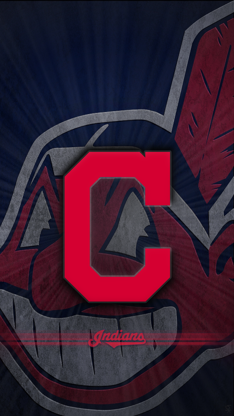 Cleveland Indians 2018 Wallpapers - Cleveland Indians Wallpaper Iphone , HD Wallpaper & Backgrounds
