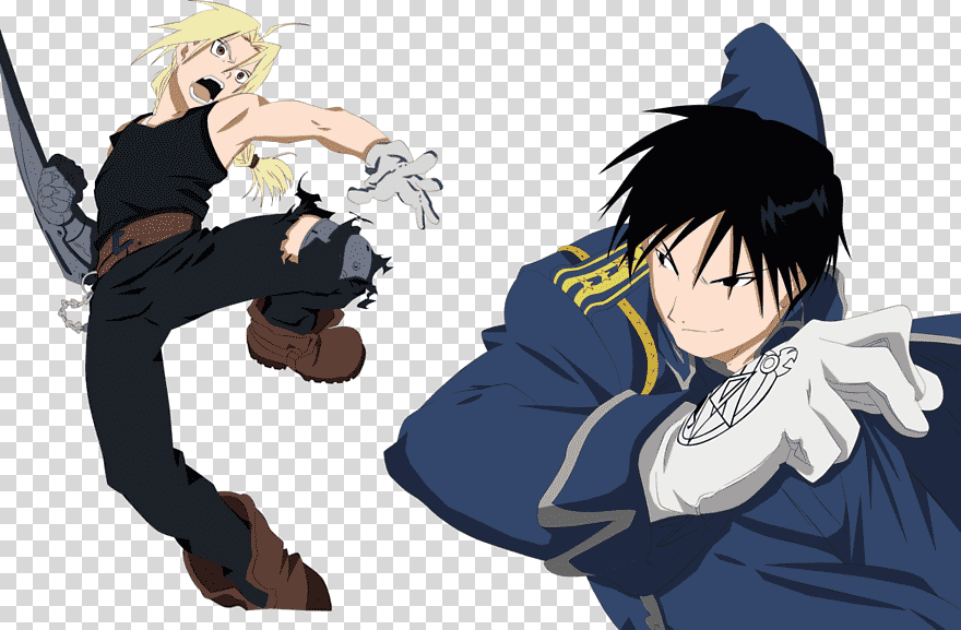 Roy Mustang Edward Elric Riza Hawkeye Alphonse Elric - Statue Of Unity , HD Wallpaper & Backgrounds