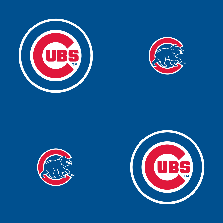 Chicago Cubs Wallpaper - Chicago Cubs Zoom Background , HD Wallpaper & Backgrounds