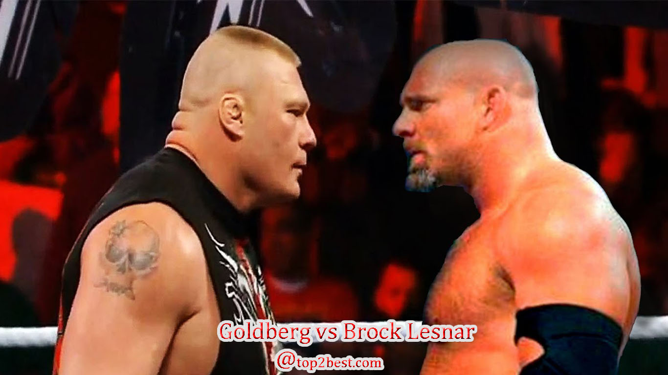 Goldberg Vs Brock Lesnar Hd Wallpaper - Brock Lesnar , HD Wallpaper & Backgrounds