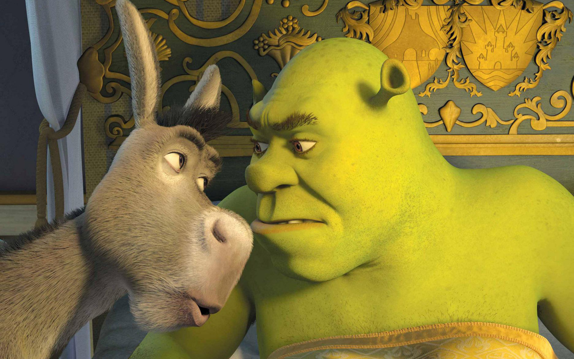Shrek Desktop Hd Wallpaper - Shrek Meme , HD Wallpaper & Backgrounds