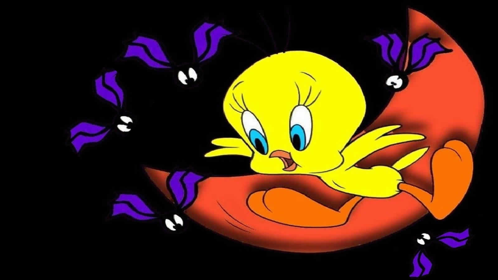 Desktop Wallpaper/1 Looney Tunes Halloween Movie Wallpaper , HD Wallpaper & Backgrounds