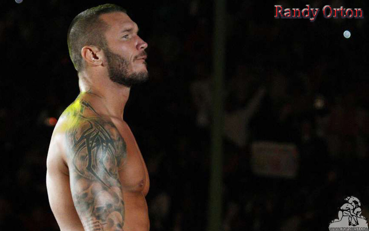 Randy Orton Side Pose Wallpaper, Randy Orton Side Pose - Randy Orton With Beard , HD Wallpaper & Backgrounds