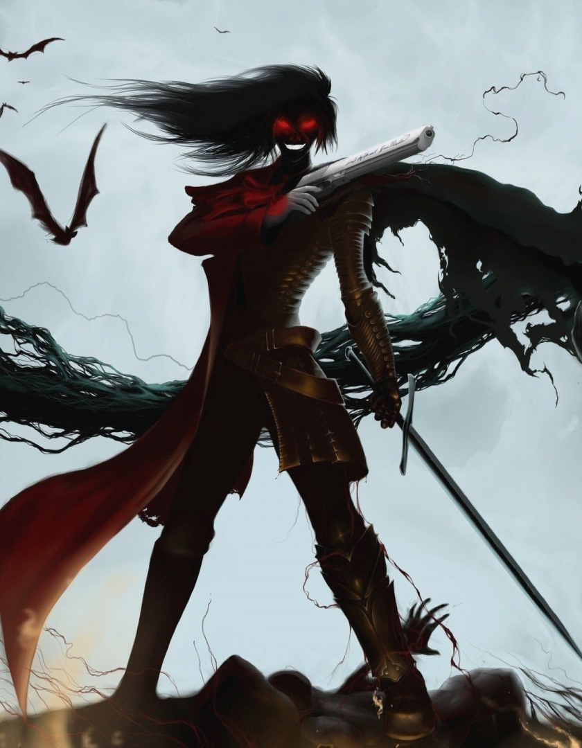 Alucard Hellsing Ultimate Demon , HD Wallpaper & Backgrounds