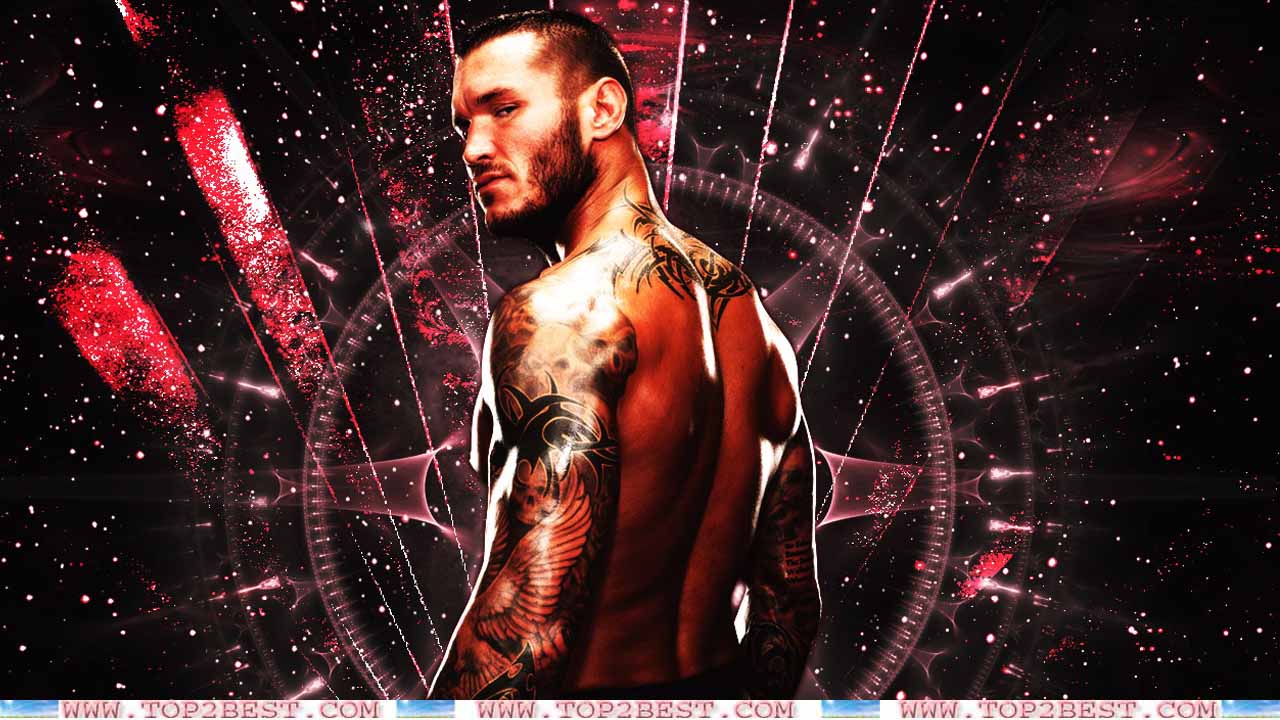Randy Orton Wwe Wrestler Wallpaper - Randy Orton Bodybuilding , HD Wallpaper & Backgrounds