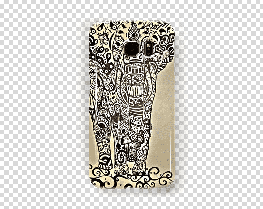 Henna Indian Elephant Mehndi, Hand Painted Elephant, - Holy Family Catholic Church , HD Wallpaper & Backgrounds