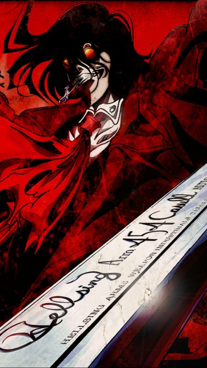 Alucard Hellsing Wallpaper Phone , HD Wallpaper & Backgrounds