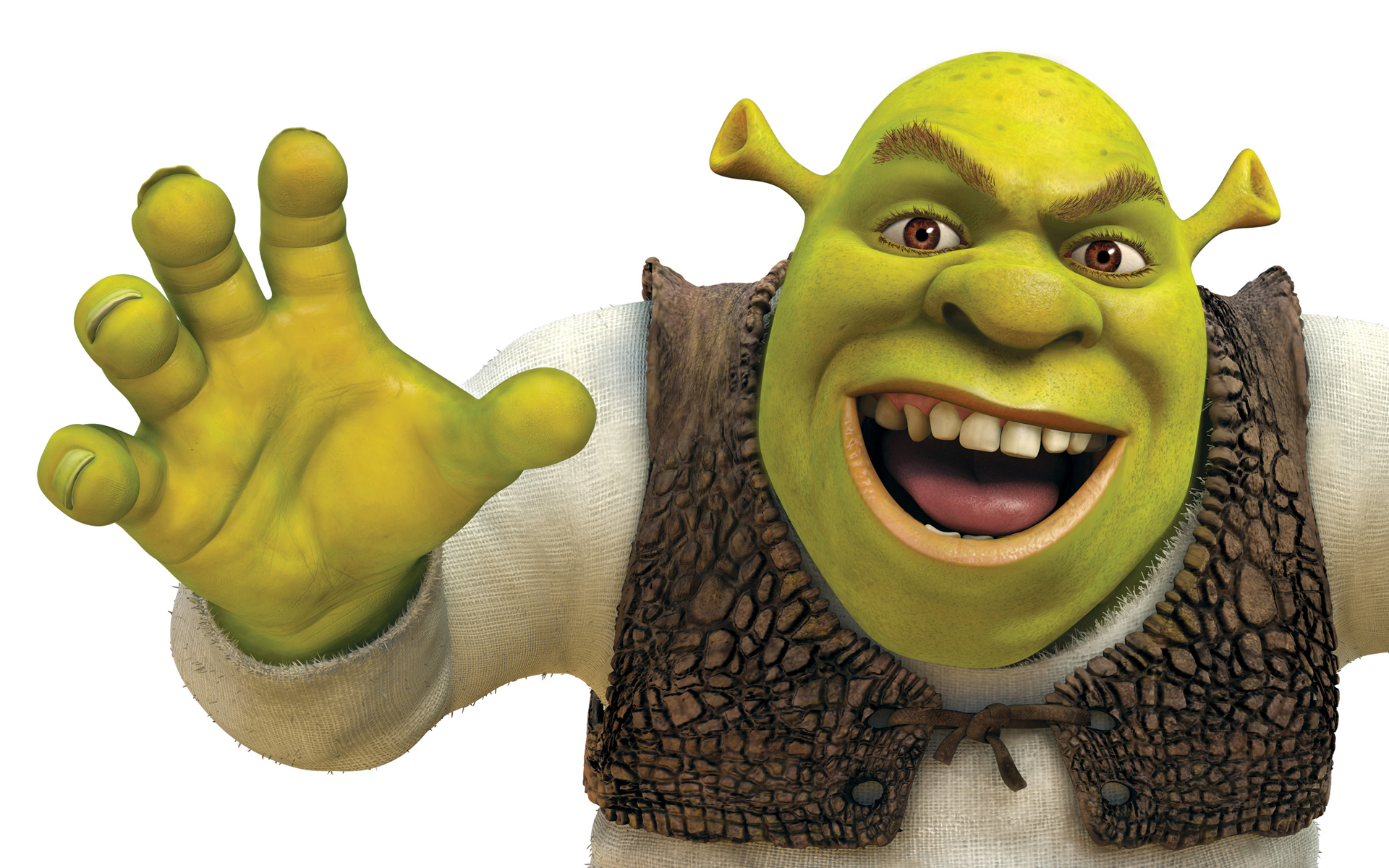 Shrek - Shrek Hd , HD Wallpaper & Backgrounds
