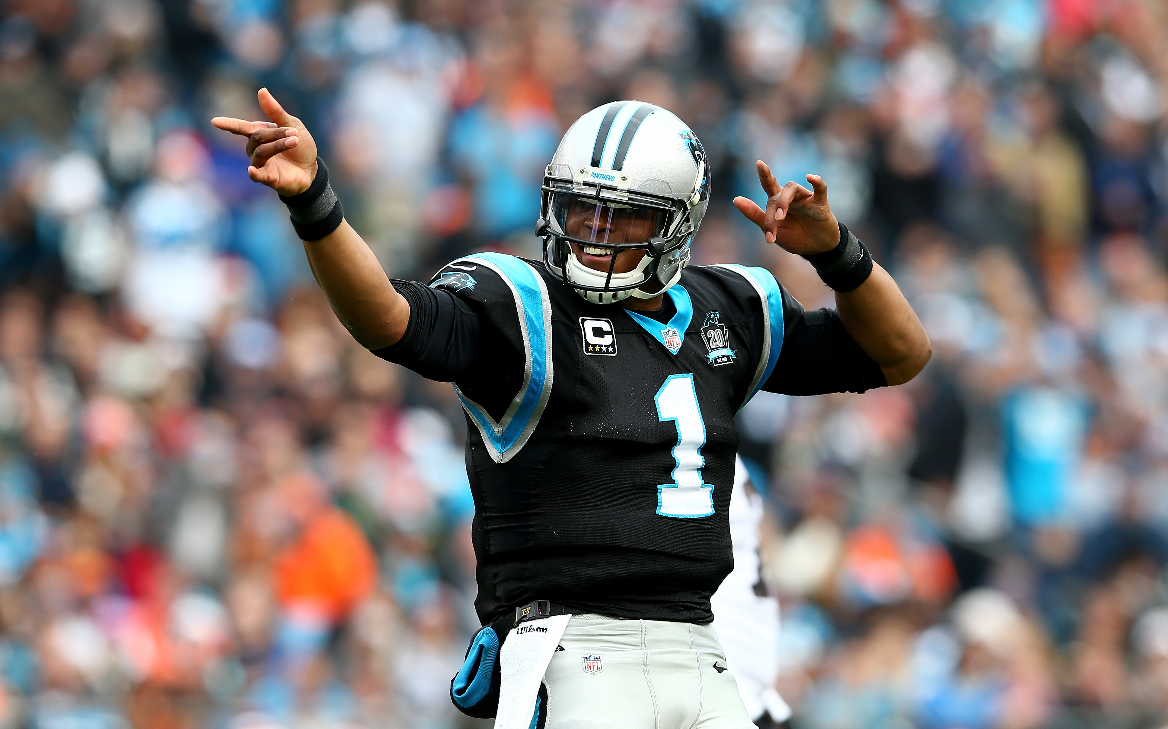 Cam Newton Wallpaper By Maximilian Meyer On Fl , HD Wallpaper & Backgrounds