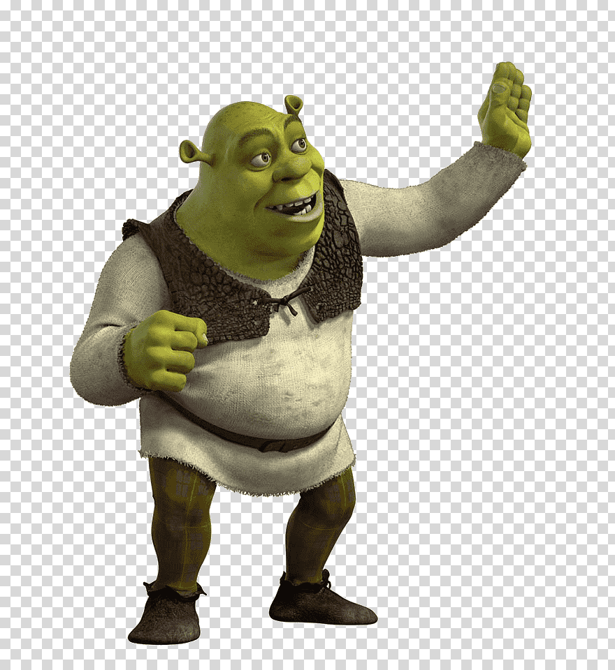 Shrek Film Series Donkey, Shrek, Heroes, Fictional - Transparent Background Shrek Png , HD Wallpaper & Backgrounds