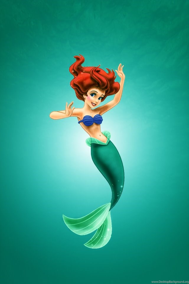 Iphone Mermaid Background , HD Wallpaper & Backgrounds