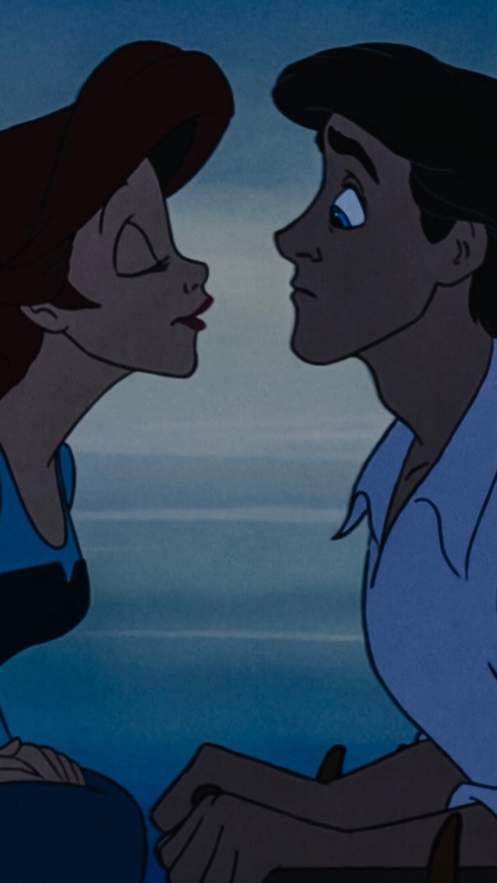 Image - Kiss The Girl The Little Mermaid 1989 , HD Wallpaper & Backgrounds