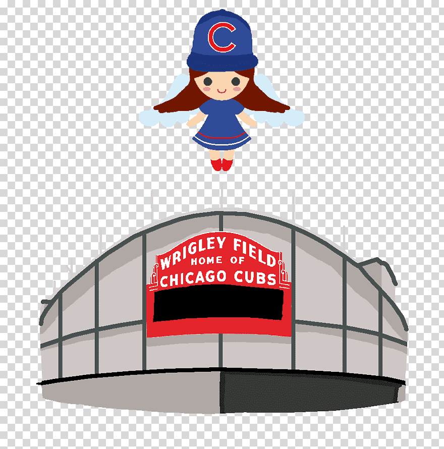 Wrigley Field Chicago Cubs Logo Brand Product Design, - Wrigley Field , HD Wallpaper & Backgrounds