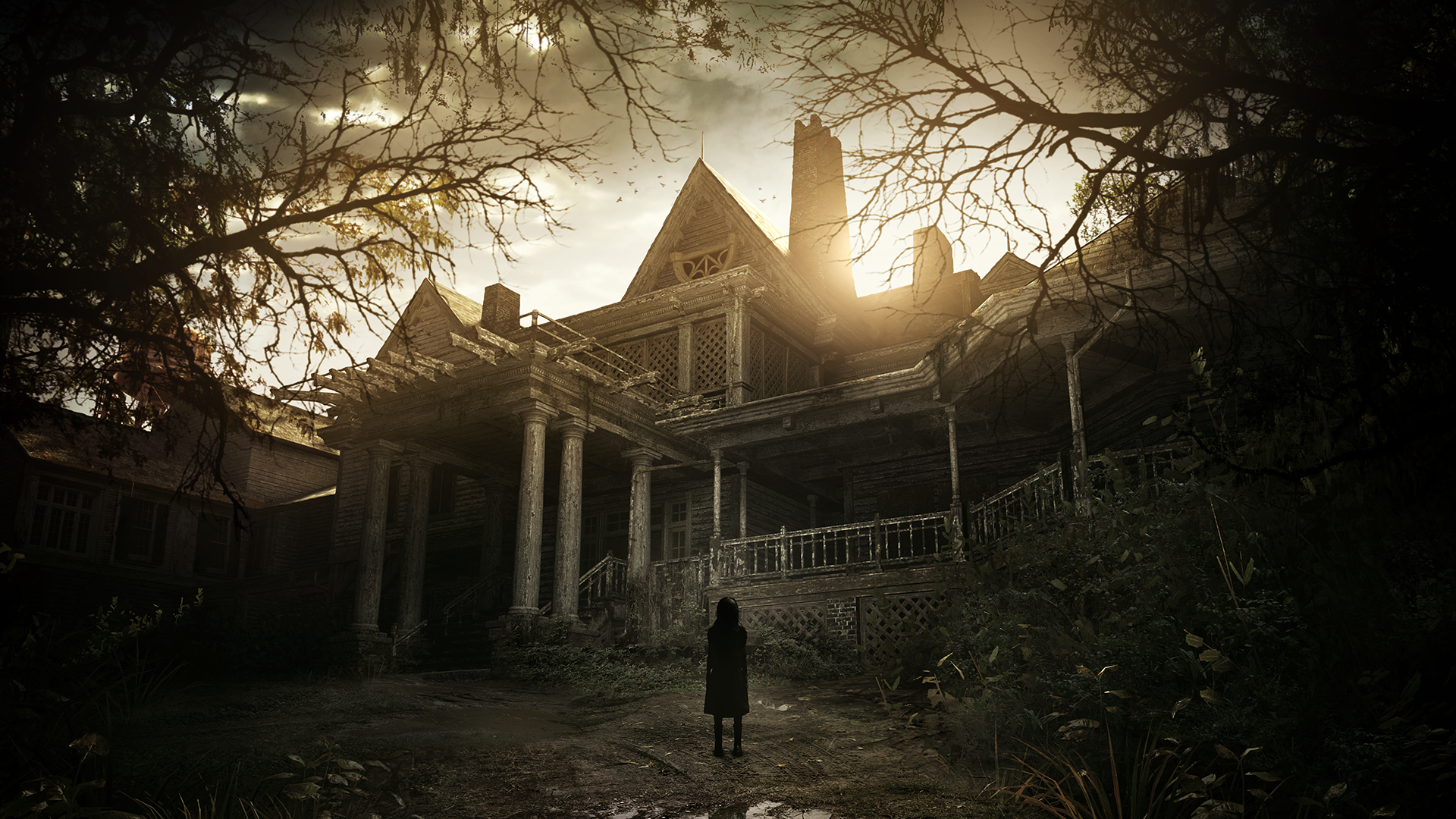 Resident Evil 7 Theme , HD Wallpaper & Backgrounds