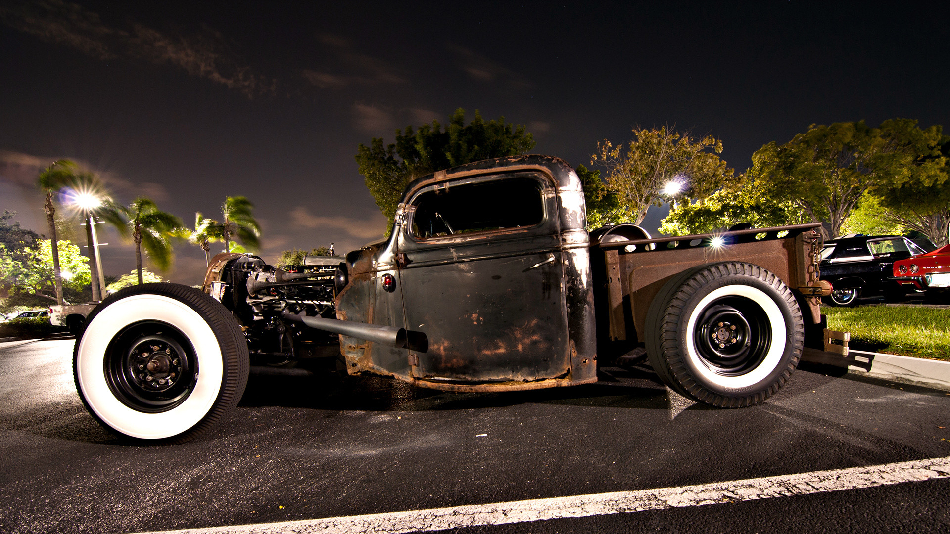 Rat Rod Wallpaper 
 Data-src /w/full/9/b/4/35996 - Love Music Hard Rock Edition , HD Wallpaper & Backgrounds