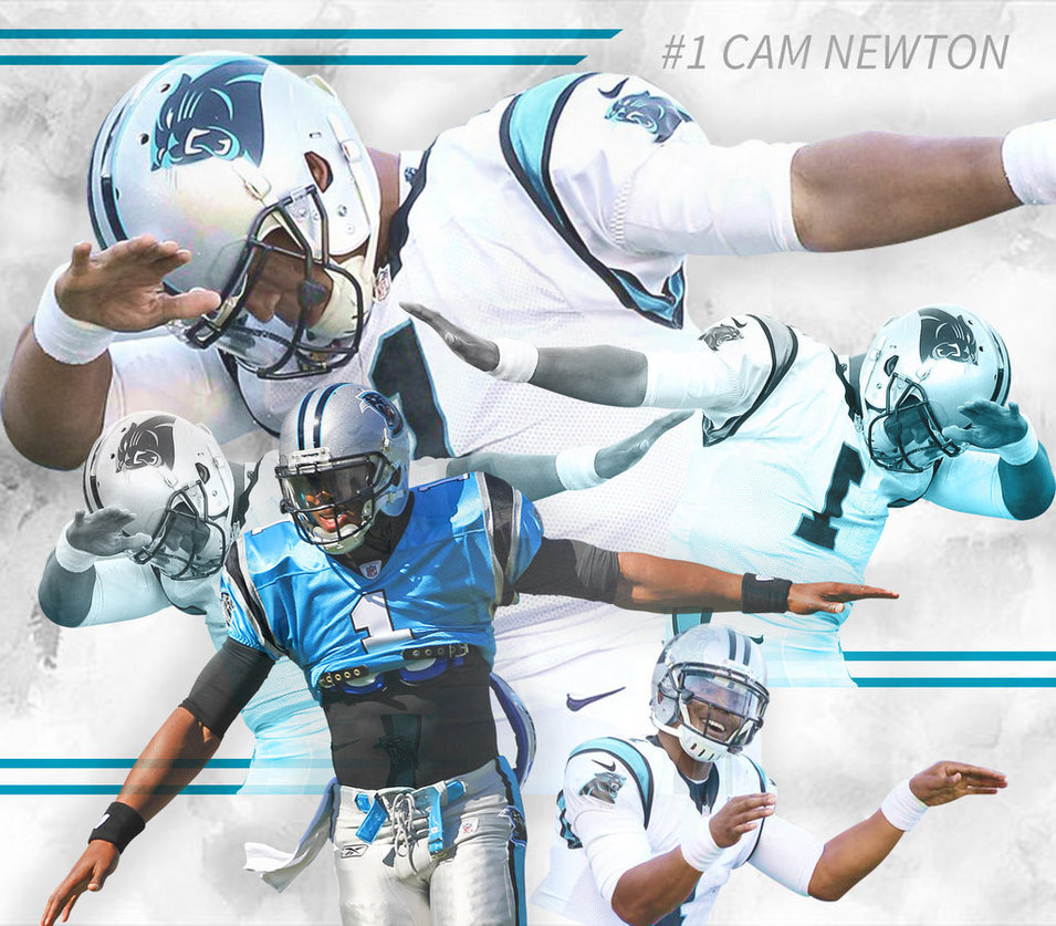 Cam Newton Wallpaper Panthers , HD Wallpaper & Backgrounds