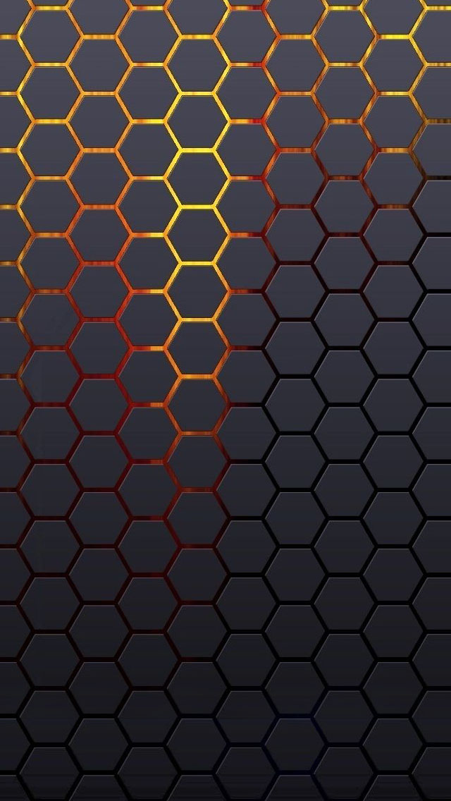 Grid Background Iphone 5s Wallpaper Download Iphone - Hexagonal Background Phone , HD Wallpaper & Backgrounds