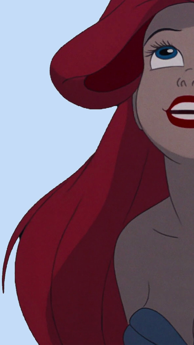 Little Mermaid Iphone Wallpaper - Little Mermaid Wallpaper Iphone , HD Wallpaper & Backgrounds