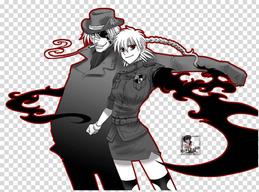 Soul Eater Evans Anime Desktop Art, Hellsing Ultimate, - Holy Family Catholic Church , HD Wallpaper & Backgrounds