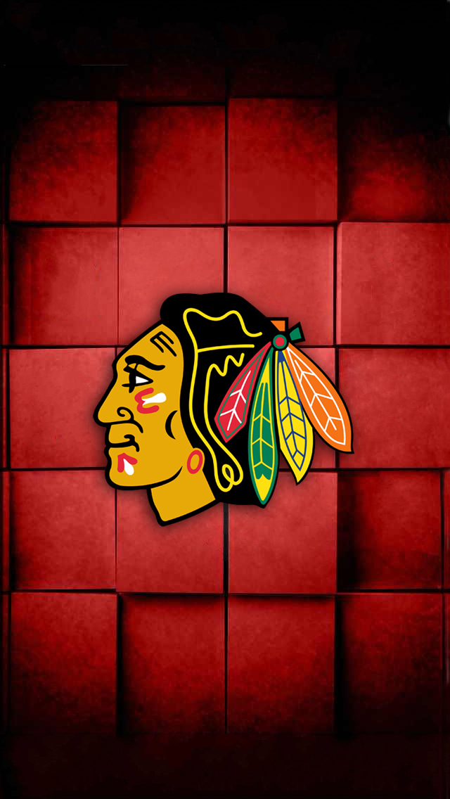 Download Chicago Blackhawks Iphone Wallpapers - Chicago Blackhawks , HD Wallpaper & Backgrounds